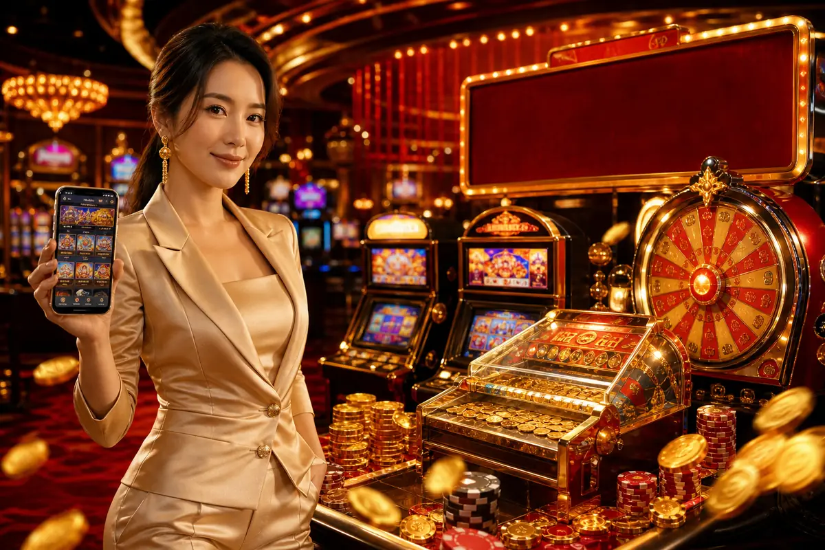 myspin88 Casino antara muka platform selamat berlesen